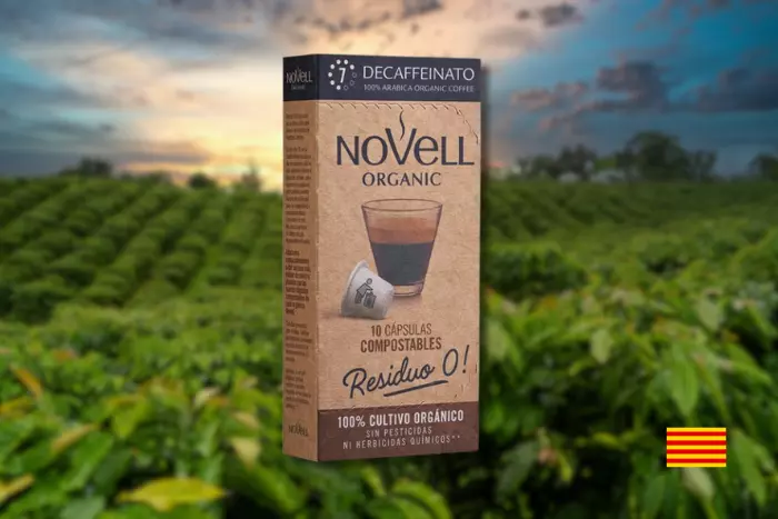 Cápsulas Café Descafeinado Residuo 0. Caja de 20 packs de 10 cápsulas image