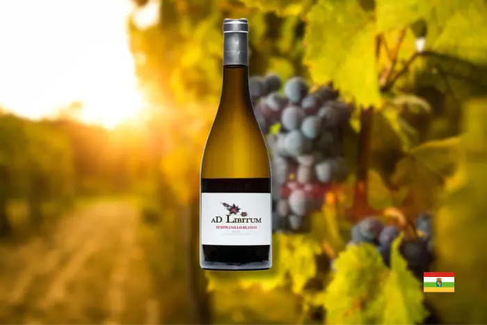Vino Blanco AD LIBITUM Tempranillo Blanco 2020. Caja 6uds. image