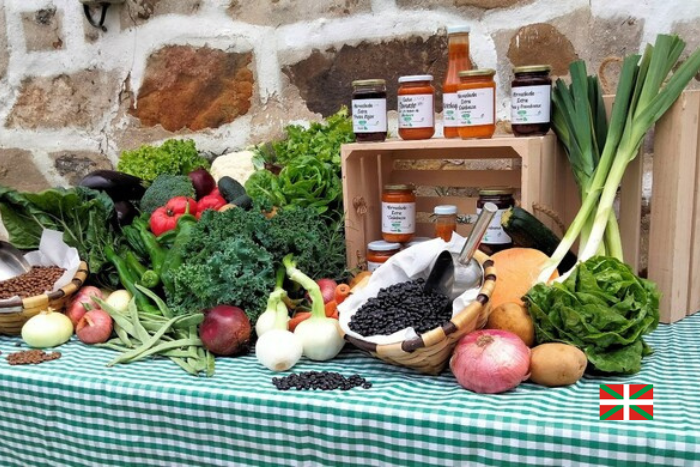Cesta de frutas y verduras de otoño 5-6 kg/caja image
