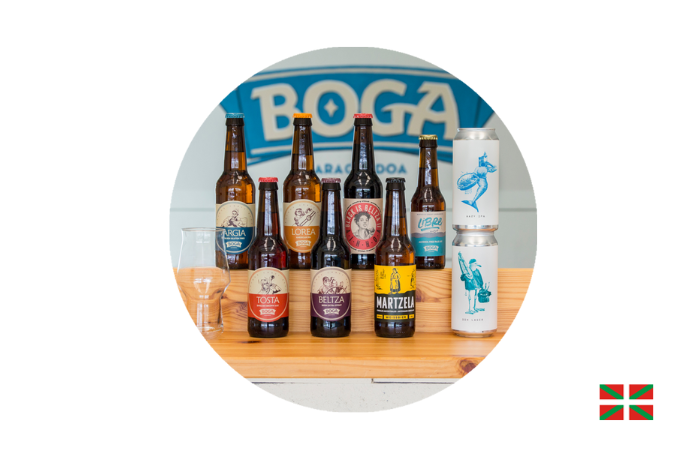 Boga-Surtido de 9 variedades de cerveza artesanal + Vaso de cata y Complementos image