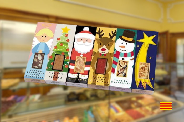 Minitablet de Navidad. Pack de 6 x 50g image