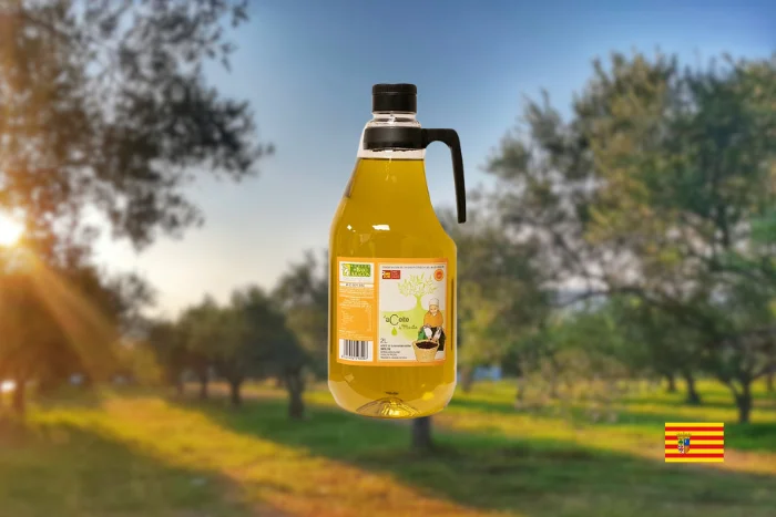 Aceite Virgen Extra Arbequina 2L. (9,25 €/l) image