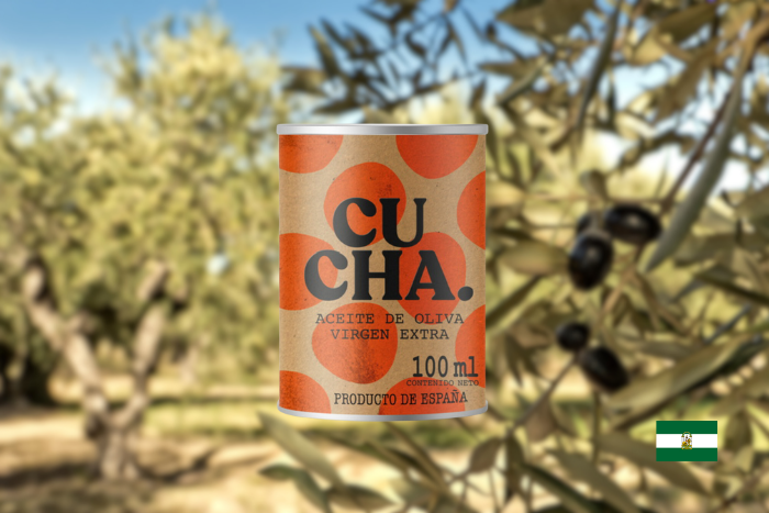 Cucha AOVE Minipicual Temprano. 100ml image