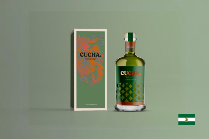 Cucha AOVE Premium Gourmet con estuche. 500ml image