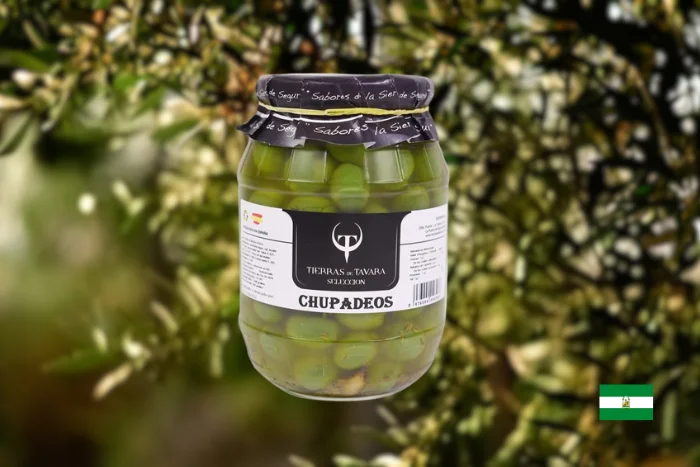 Aceituna chupadedos 550grs. Caja de 6 uds. image
