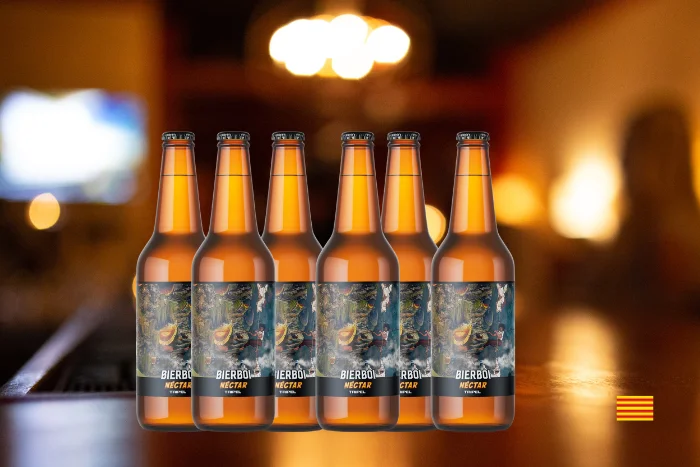Cerveza artesanal Néctar - Tripel. Pack de 6 botellas de 33cl image