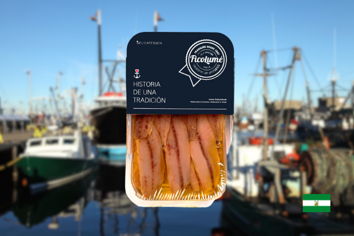 Filetes de sardinas ahumadas 400 g image