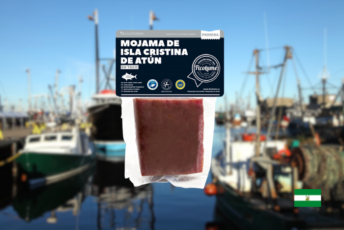 Mojama de atún extra de Isla Cristina en taco de 500gr image