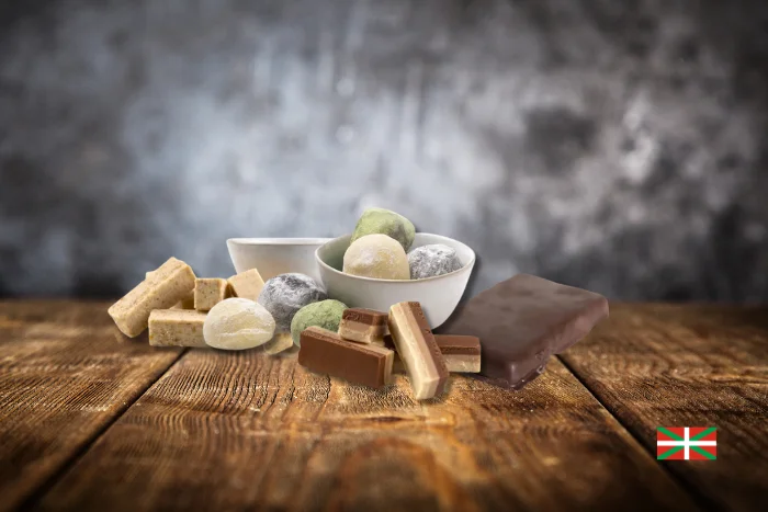 Degustación de turrones y trufas vascas image