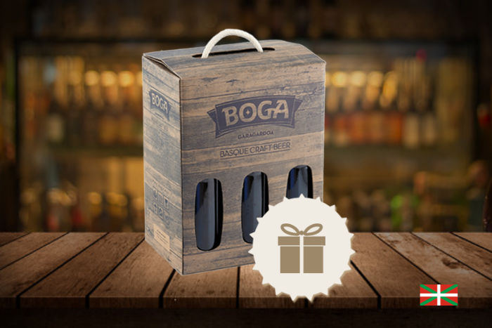Pack Regalo: 6 botellas de cerveza surtidas de 33cl y Visita con cata para 2 personas image