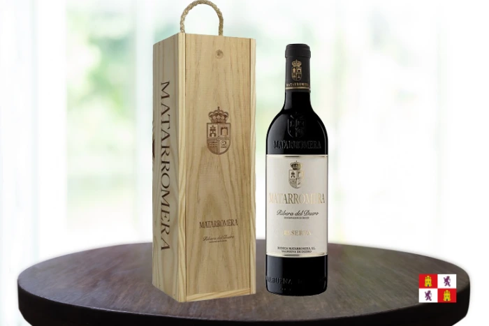 Matarromera Reserva 2018 en Caja de Madera image