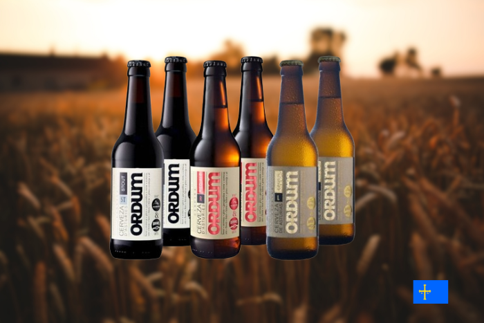Cerveza artesanal Ordum 3 variedades. Caja de 6 botellas. image