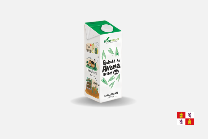 BEBIDA DE AVENA CON CALCIO 1L image