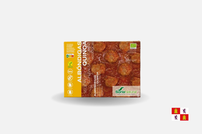 ALBONDIGAS DE QUINOA BIO 350 GRS image