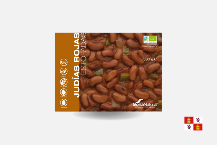 JUDIAS ROJAS ESTOFADAS 300GR image