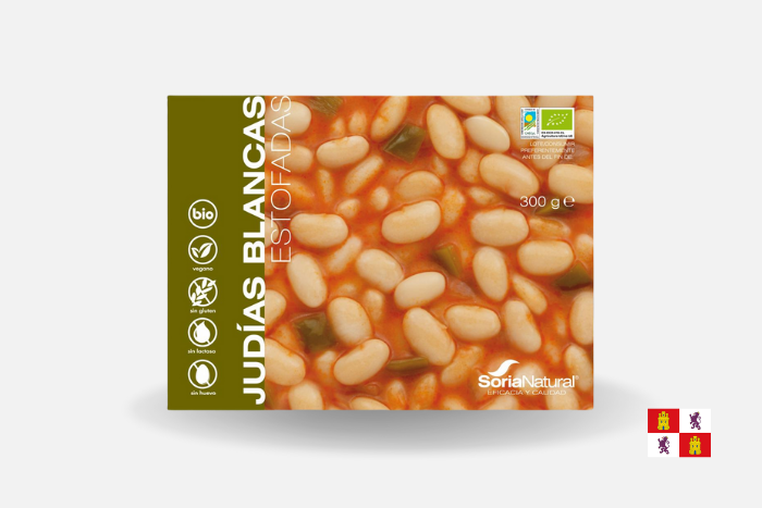 JUDIAS BLANCAS ESTOFADAS 300GR image