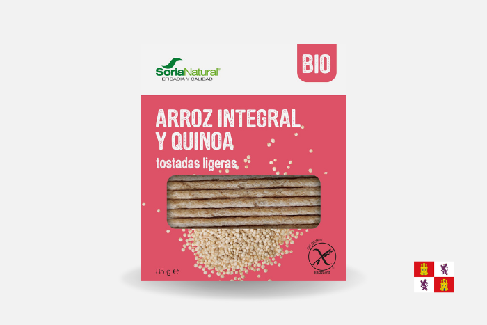 TOSTADAS DE ARROZ Y QUINOA 25*3,4 GRS image