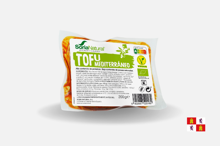 TOFU MEDITERRÁNEO SABOR SUAVE 200GR image