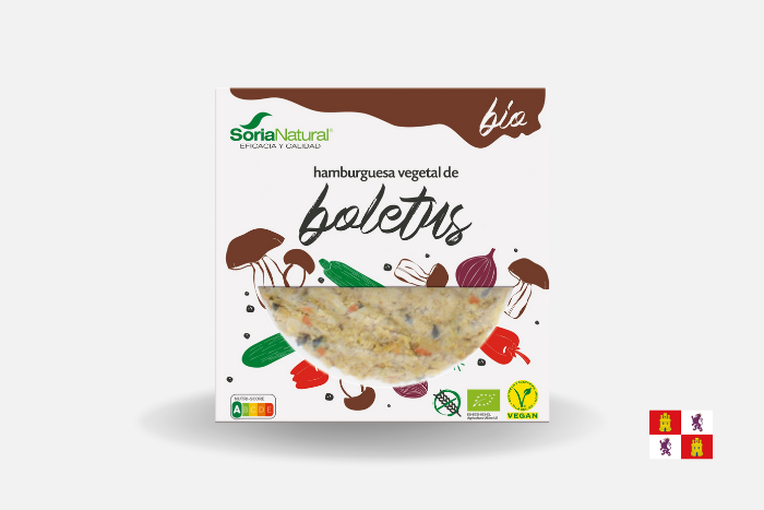 HAMBURGUESA VEGETAL DE BOLETUS (2x100gr) image