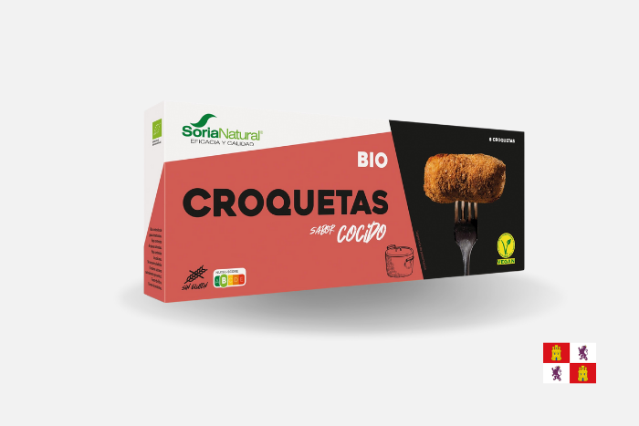 CROQUETAS COCIDO BIO 250 GRS. image
