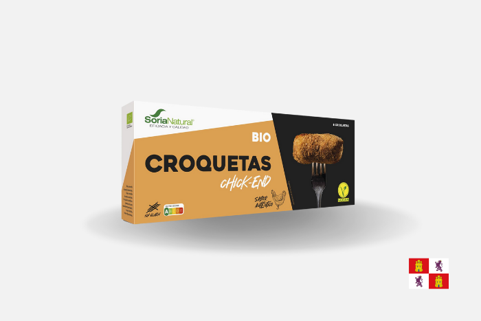 CROQUETAS CHICK-END BIO 250 GRS image