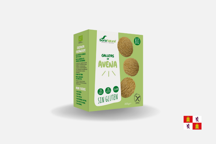 GALLETAS DE AVENA BIO 200 GRS image