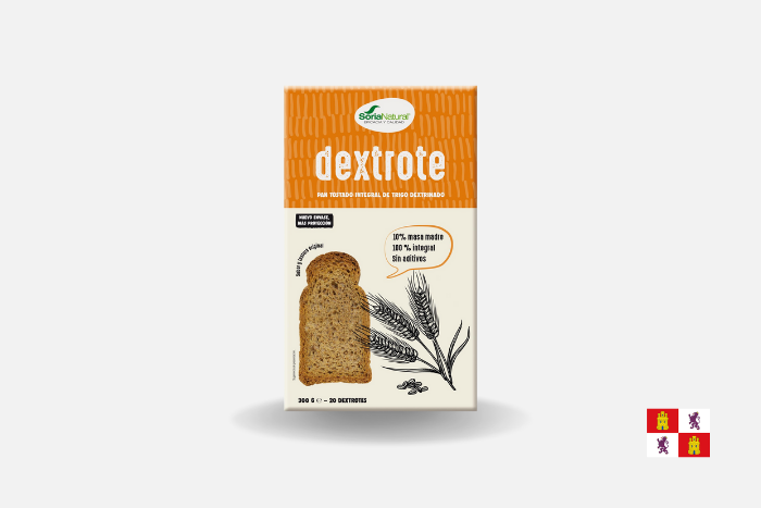 PAN DEXTROTE INTEGRAL 300 GRS image