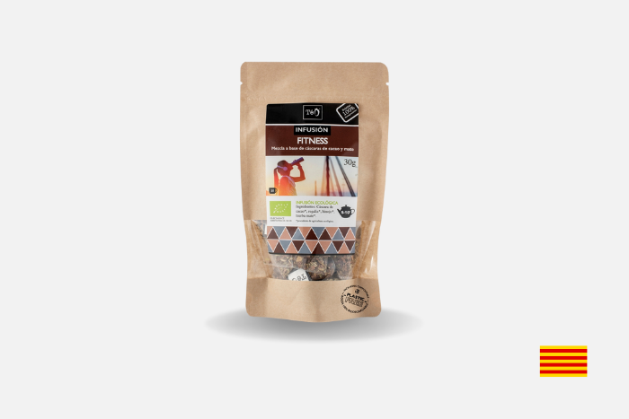 INFUSIÓN FITNESS ECO 15 BOLSAS 30GR image