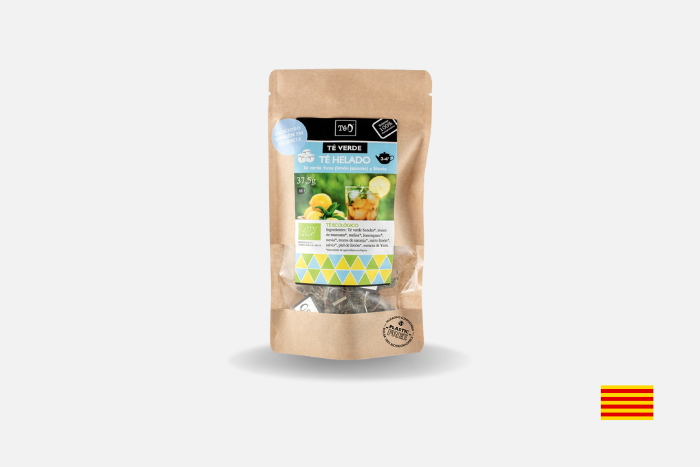 TÉ VERDE HELADO ECO 15 BOLSAS 37,5GR image