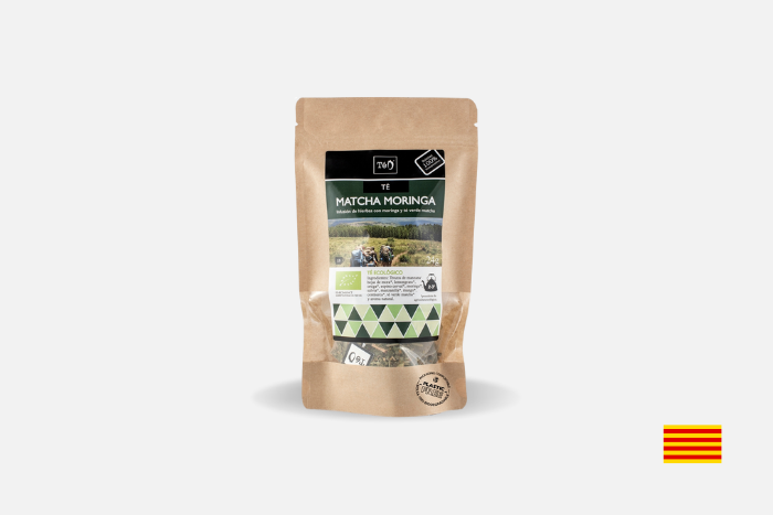TÉ MATCHA MORINGA ECO 15 BOLSAS 30GR image