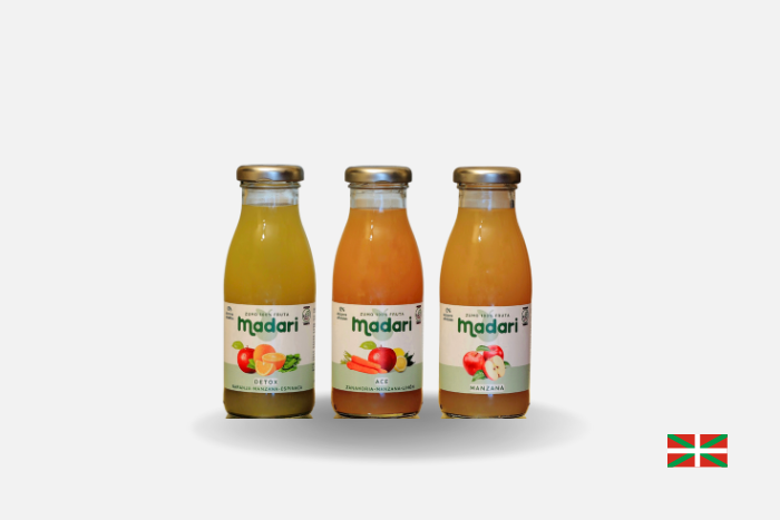SURTIDO DE ZUMOS NATURALES 250 ML. image