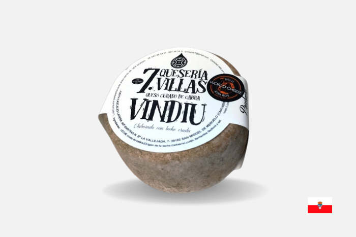 QUESO CURADO DE CABRA VINDIU 500GR image
