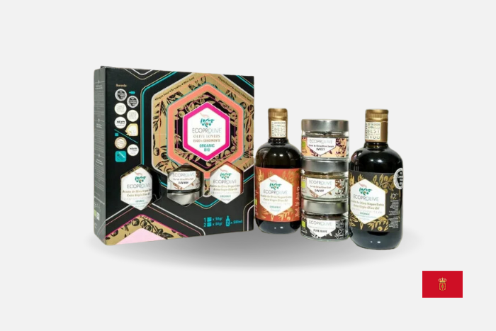 ESTUCHE OLIVE LOVERS AOVE ECOLÓGICO image