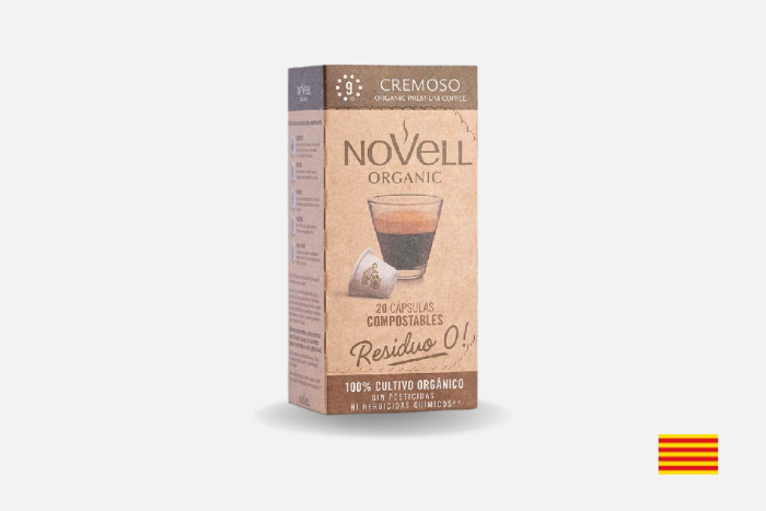 CAFÉ CREMOSO EN CÁPSULAS 10UDS. image