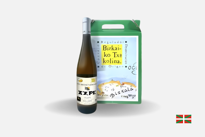 TXAKOLI D.O. BIZKAIKO TXAKOLINA 75CL. image