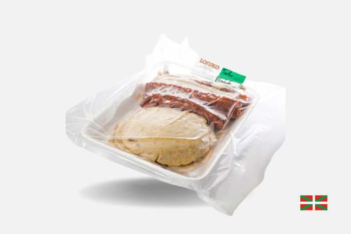 TALO TRADICIONAL CON CHORIZO.5 UDS. image