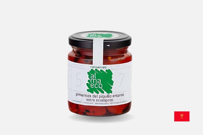 PIMIENTO PIQUILLO ECOLÓGICO 250ML image