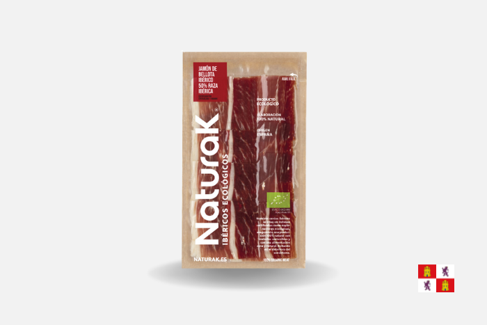 JAMÓN BELLOTA 50% ECO 70GR image