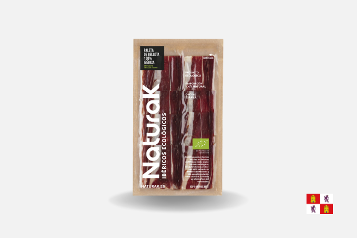 PALETA BELLOTA 100% ECO LONCHEADO 70GR image