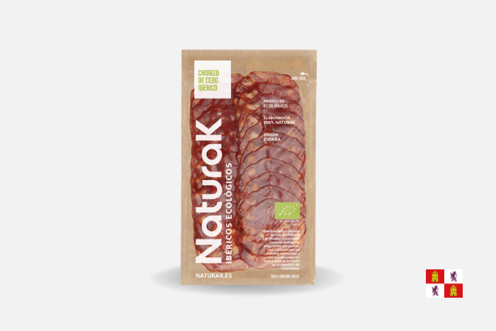 CHORIZO CEBO IBÉRICO ECO 70GR image