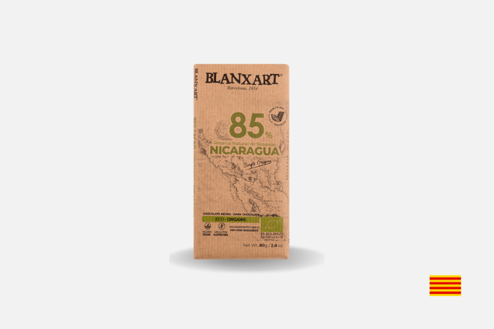 CHOCOLATE NEGRO  85%  ECO 75GR image