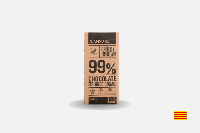 CHOCOLATE 99% ECO 80GR image