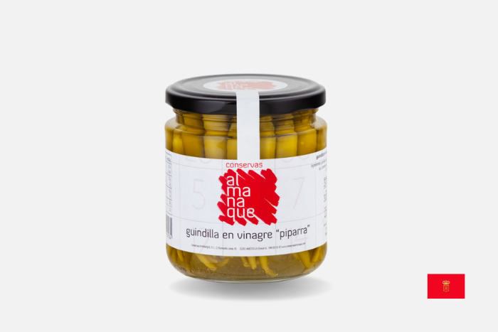 GUINDILLA EN VINAGRE PIPARRA 370 ML image