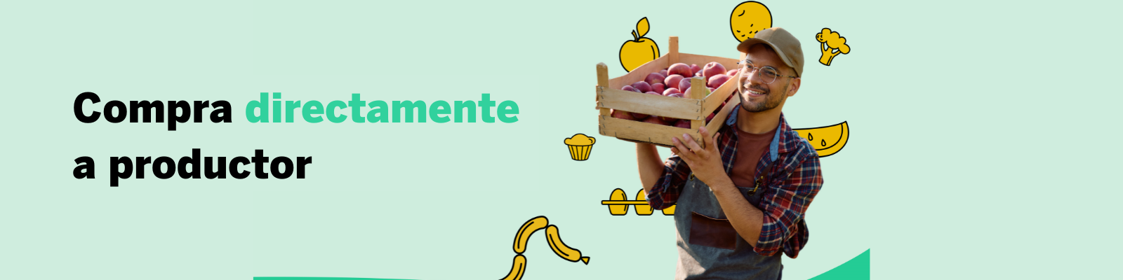 Compra directamente a productor