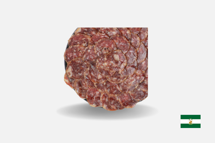 SALCHICHON IBÉRICO LONCHEADO 100 GRS image