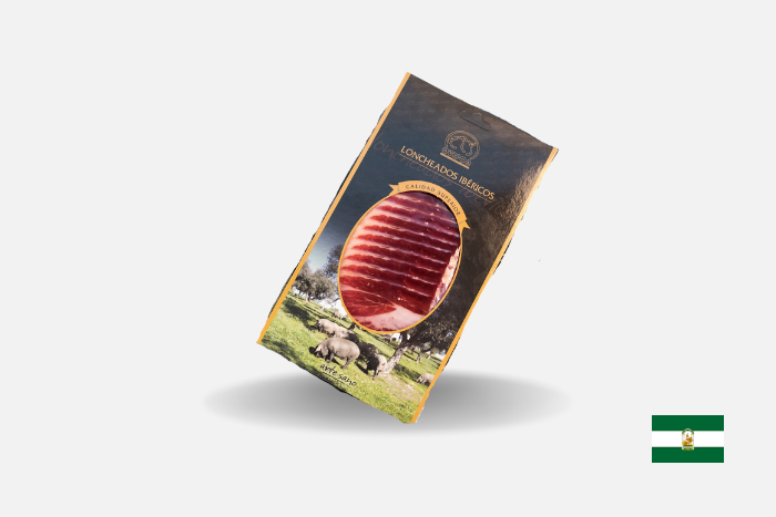 PALETA DE BELLOTA 100% IBERICA LONCHEADA 80GRS image