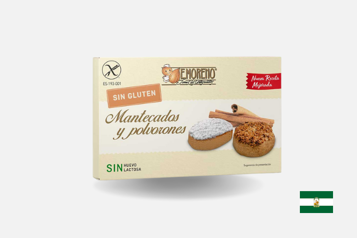 MANTECADOS Y POLVORONES SIN GLUTEN 400GRS image