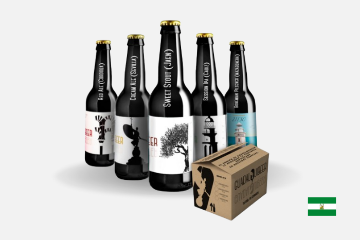 SURTIDO 5 VARIEDADES CERVEZA SIN GLUTEN image