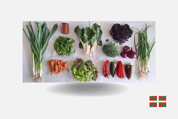 MIX DE VERDURAS ECOLÓGICAS DE TEMPORADA image