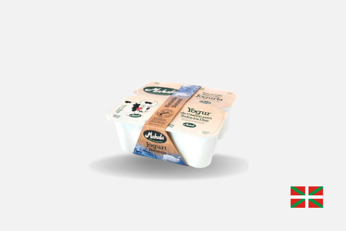 YOGUR NATURAL PACK 125GR*4 image